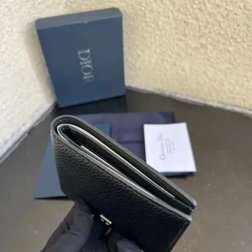 Replica Christian Dior AAA Man Wallets #1432049 $56.00 USD for Wholesale