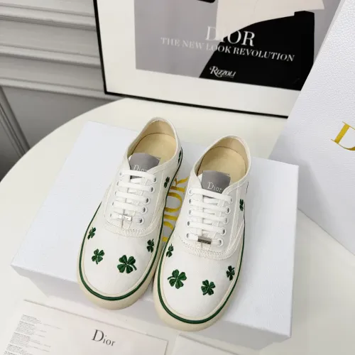 Replica Christian Dior Casual Shoes For Women #1432052 $92.00 USD for Wholesale
