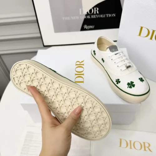 Replica Christian Dior Casual Shoes For Women #1432052 $92.00 USD for Wholesale