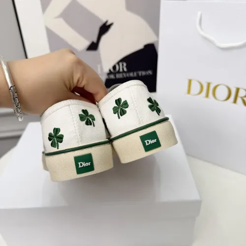 Replica Christian Dior Casual Shoes For Women #1432052 $92.00 USD for Wholesale
