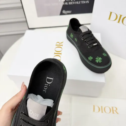 Replica Christian Dior Casual Shoes For Women #1432053 $92.00 USD for Wholesale