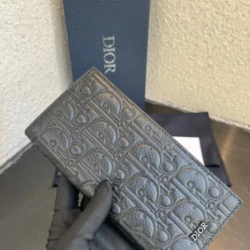 Christian Dior AAA Man Long Wallets #1432054 $60.00 USD, Wholesale Replica Christian Dior AAA Man Wallets