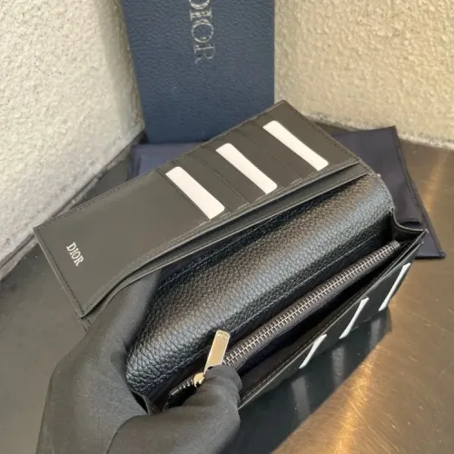 Replica Christian Dior AAA Man Long Wallets #1432054 $60.00 USD for Wholesale