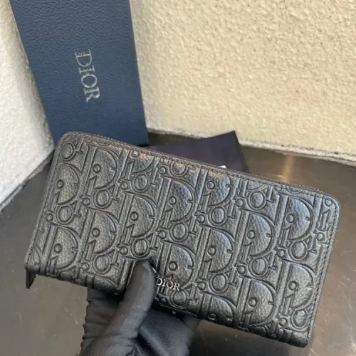Christian Dior AAA Man Long Wallets #1432056 $64.00 USD, Wholesale Replica Christian Dior AAA Man Wallets
