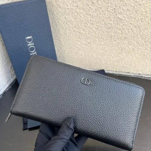 Christian Dior AAA Man Long Wallets #1432057 $64.00 USD, Wholesale Replica Christian Dior AAA Man Wallets