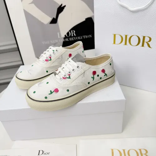 Christian Dior Casual Shoes For Women #1432058 $92.00 USD, Wholesale Replica Christian Dior Casual Shoes