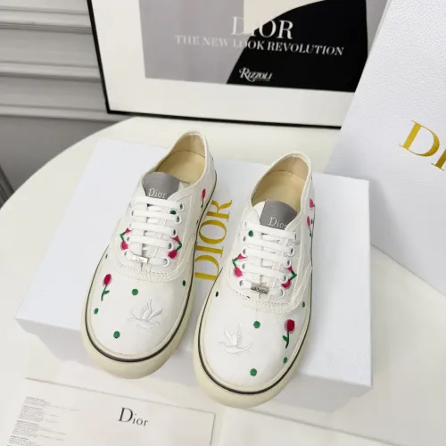 Replica Christian Dior Casual Shoes For Women #1432058 $92.00 USD for Wholesale
