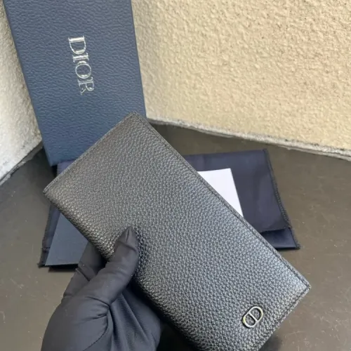 Christian Dior AAA Man Long Wallets #1432059 $60.00 USD, Wholesale Replica Christian Dior AAA Man Wallets