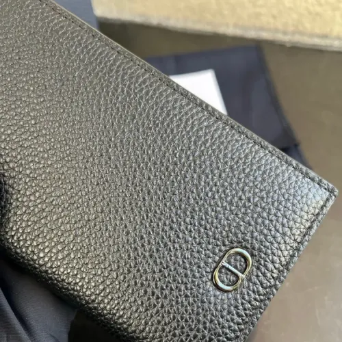 Replica Christian Dior AAA Man Long Wallets #1432059 $60.00 USD for Wholesale