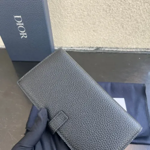 Replica Christian Dior AAA Man Long Wallets #1432060 $60.00 USD for Wholesale
