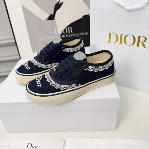 Christian Dior Casual Shoes For Women #1432062 $92.00 USD, Wholesale Replica Christian Dior Casual Shoes