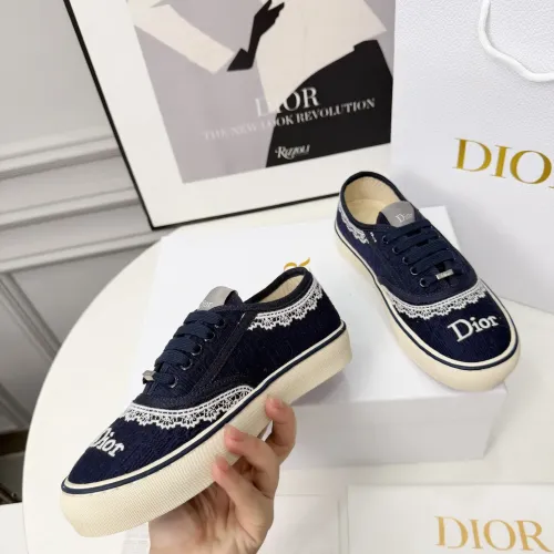 Replica Christian Dior Casual Shoes For Women #1432062 $92.00 USD for Wholesale