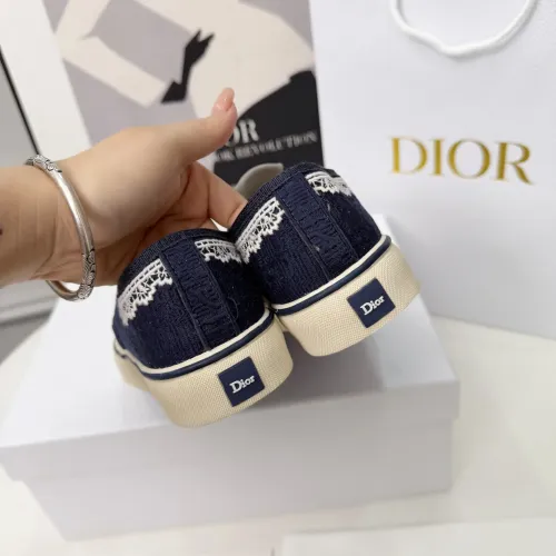 Replica Christian Dior Casual Shoes For Women #1432062 $92.00 USD for Wholesale