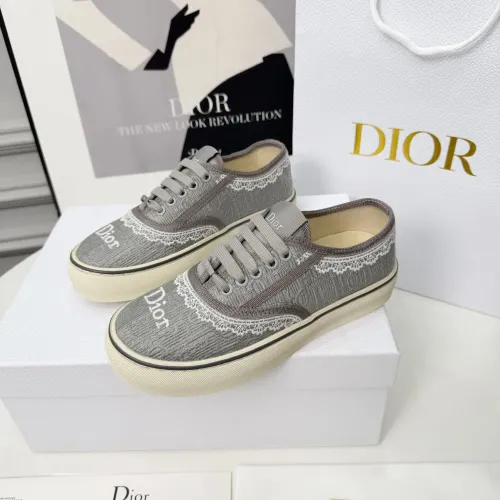 Christian Dior Casual Shoes For Women #1432063 $92.00 USD, Wholesale Replica Christian Dior Casual Shoes