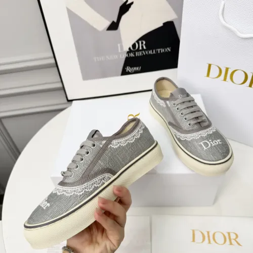 Replica Christian Dior Casual Shoes For Women #1432063 $92.00 USD for Wholesale