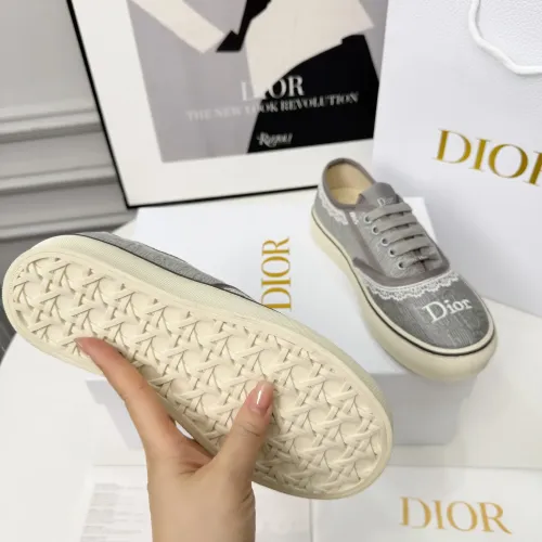 Replica Christian Dior Casual Shoes For Women #1432063 $92.00 USD for Wholesale