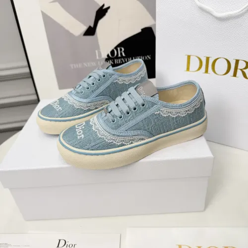 Christian Dior Casual Shoes For Women #1432064 $92.00 USD, Wholesale Replica Christian Dior Casual Shoes