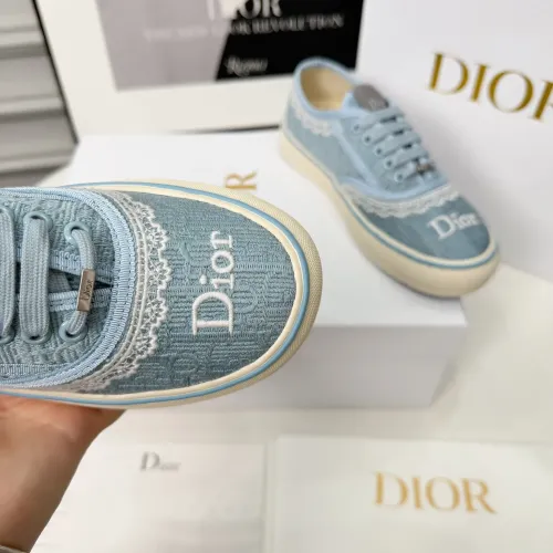 Replica Christian Dior Casual Shoes For Women #1432064 $92.00 USD for Wholesale