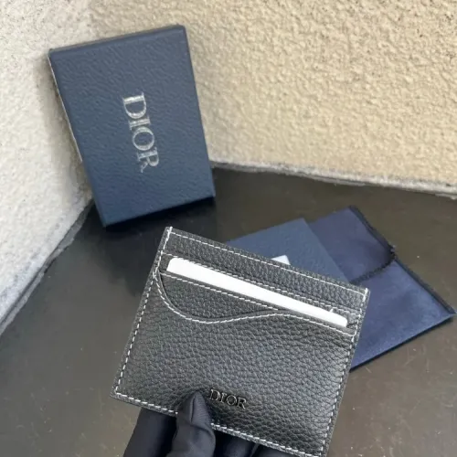 Christian Dior AAA Man Card Holders #1432067 $45.00 USD, Wholesale Replica Christian Dior AAA Man Wallets