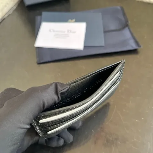 Replica Christian Dior AAA Man Card Holders #1432067 $45.00 USD for Wholesale