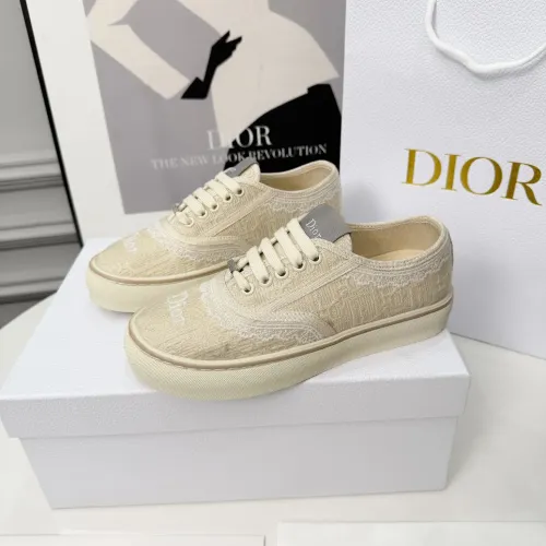 Christian Dior Casual Shoes For Women #1432068 $92.00 USD, Wholesale Replica Christian Dior Casual Shoes
