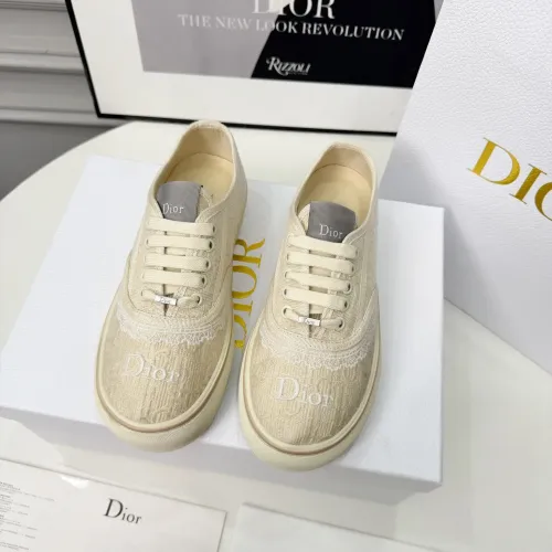 Replica Christian Dior Casual Shoes For Women #1432068 $92.00 USD for Wholesale