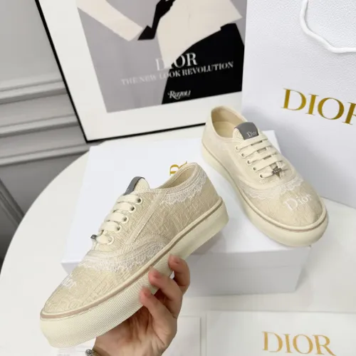 Replica Christian Dior Casual Shoes For Women #1432068 $92.00 USD for Wholesale