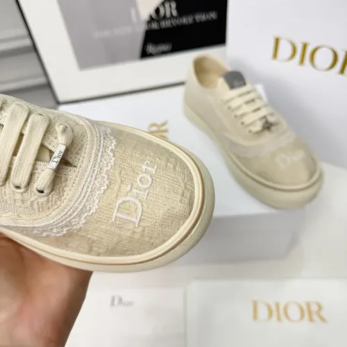 Replica Christian Dior Casual Shoes For Women #1432068 $92.00 USD for Wholesale