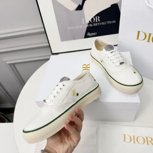 Replica Christian Dior Casual Shoes For Women #1432069 $92.00 USD for Wholesale