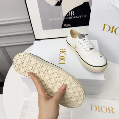 Replica Christian Dior Casual Shoes For Women #1432069 $92.00 USD for Wholesale