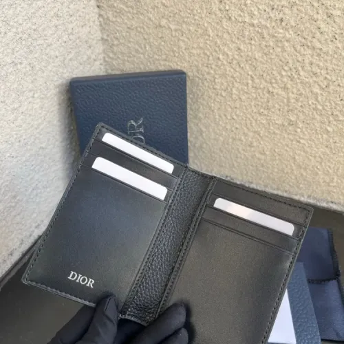 Replica Christian Dior AAA Man Card Holders #1432070 $52.00 USD for Wholesale
