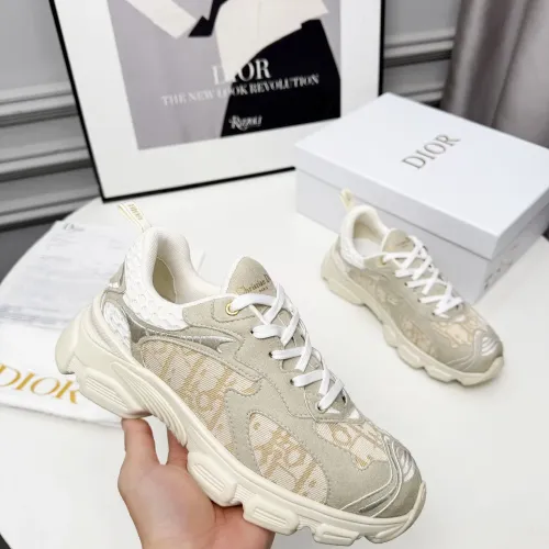 Replica Christian Dior Casual Shoes For Women #1432073 $100.00 USD for Wholesale