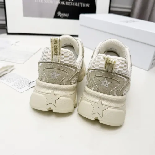 Replica Christian Dior Casual Shoes For Women #1432073 $100.00 USD for Wholesale