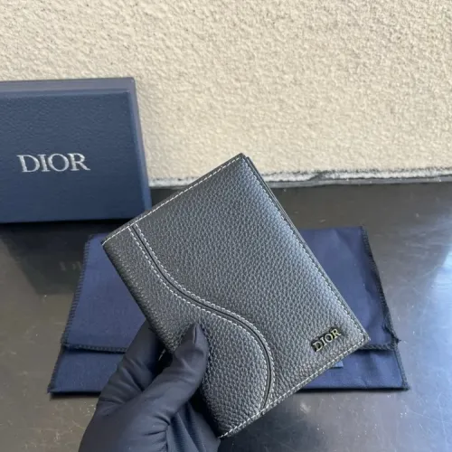 Christian Dior AAA Man Card Holders #1432074 $52.00 USD, Wholesale Replica Christian Dior AAA Man Wallets