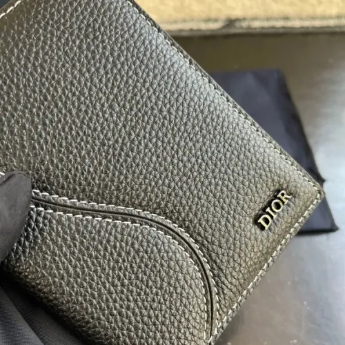 Replica Christian Dior AAA Man Card Holders #1432074 $52.00 USD for Wholesale