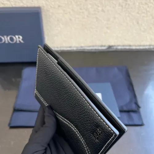 Replica Christian Dior AAA Man Card Holders #1432074 $52.00 USD for Wholesale
