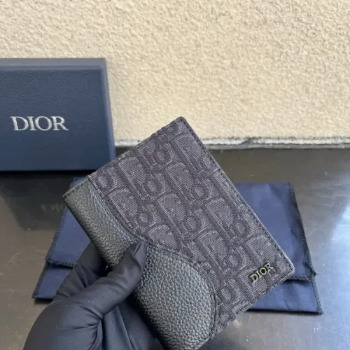 Christian Dior AAA Man Card Holders #1432075 $52.00 USD, Wholesale Replica Christian Dior AAA Man Wallets