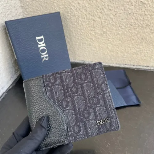 Christian Dior AAA Man Wallets #1432077 $56.00 USD, Wholesale Replica Christian Dior AAA Man Wallets