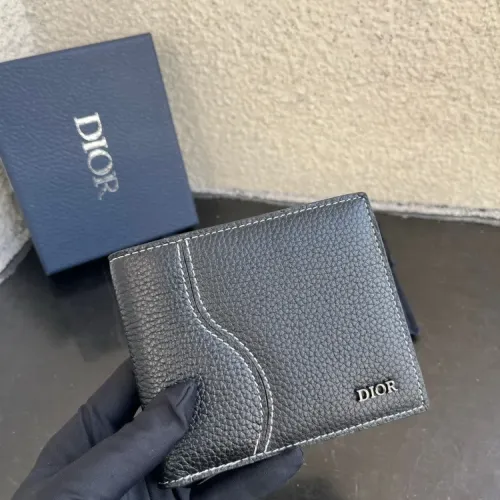Christian Dior AAA Man Wallets #1432078 $56.00 USD, Wholesale Replica Christian Dior AAA Man Wallets