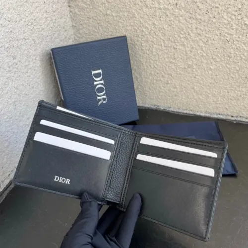 Replica Christian Dior AAA Man Wallets #1432079 $56.00 USD for Wholesale