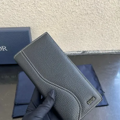 Christian Dior AAA Man Long Wallets #1432080 $60.00 USD, Wholesale Replica Christian Dior AAA Man Wallets