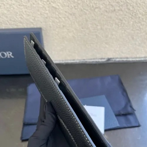 Replica Christian Dior AAA Man Long Wallets #1432080 $60.00 USD for Wholesale