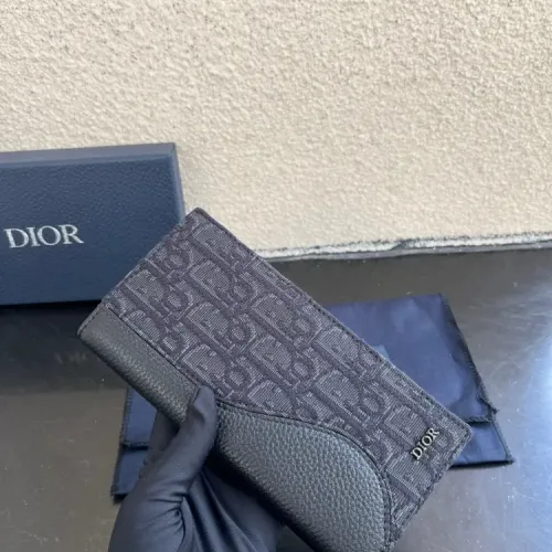 Christian Dior AAA Man Long Wallets #1432081 $60.00 USD, Wholesale Replica Christian Dior AAA Man Wallets