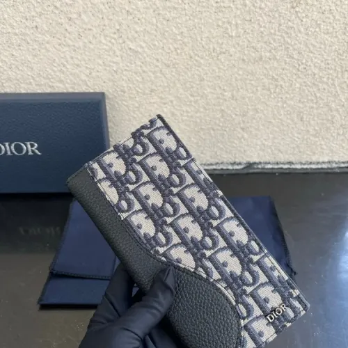 Christian Dior AAA Man Long Wallets #1432082 $60.00 USD, Wholesale Replica Christian Dior AAA Man Wallets