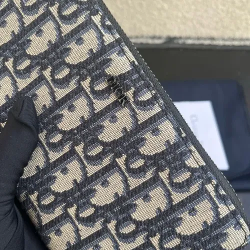 Replica Christian Dior AAA Man Long Wallets #1432083 $64.00 USD for Wholesale
