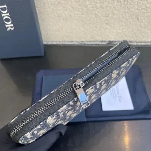 Replica Christian Dior AAA Man Long Wallets #1432083 $64.00 USD for Wholesale