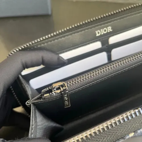 Replica Christian Dior AAA Man Long Wallets #1432083 $64.00 USD for Wholesale