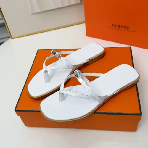 Hermes Slippers For Women #1432084 $82.00 USD, Wholesale Replica Hermes Slippers