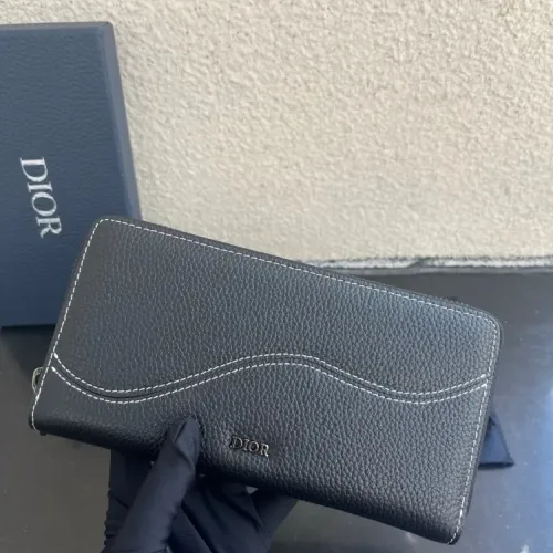 Christian Dior AAA Man Long Wallets #1432085 $64.00 USD, Wholesale Replica Christian Dior AAA Man Wallets