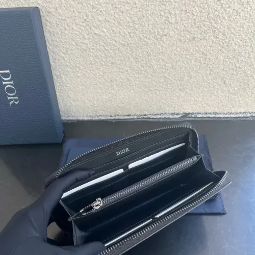 Replica Christian Dior AAA Man Long Wallets #1432085 $64.00 USD for Wholesale